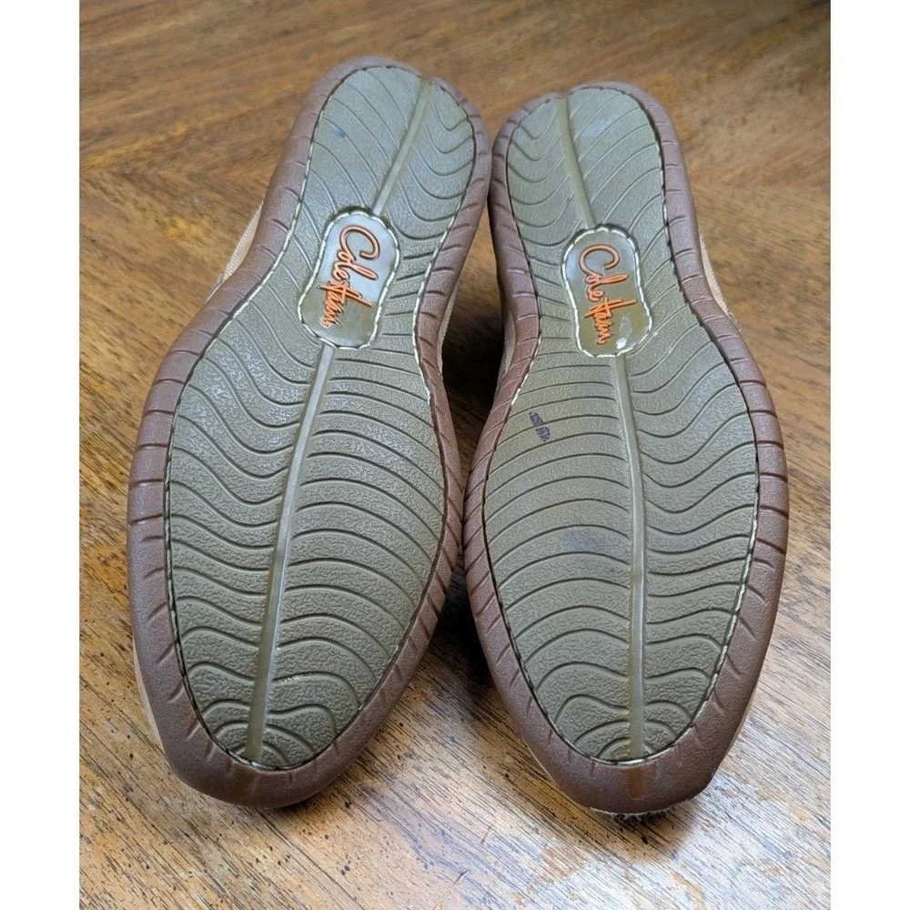 Cole Haan Men Shoe Grandsprint Size 8.5 Brown Fashion Sneaker Pre Owned qp‎